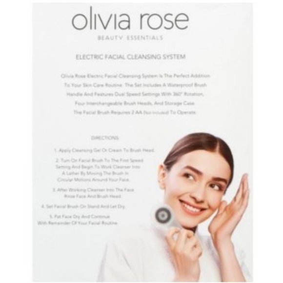 Olivia Rose Advanced Microdermabrasion Electric Skin Scrub Facial System NEW - Picture 9 of 15